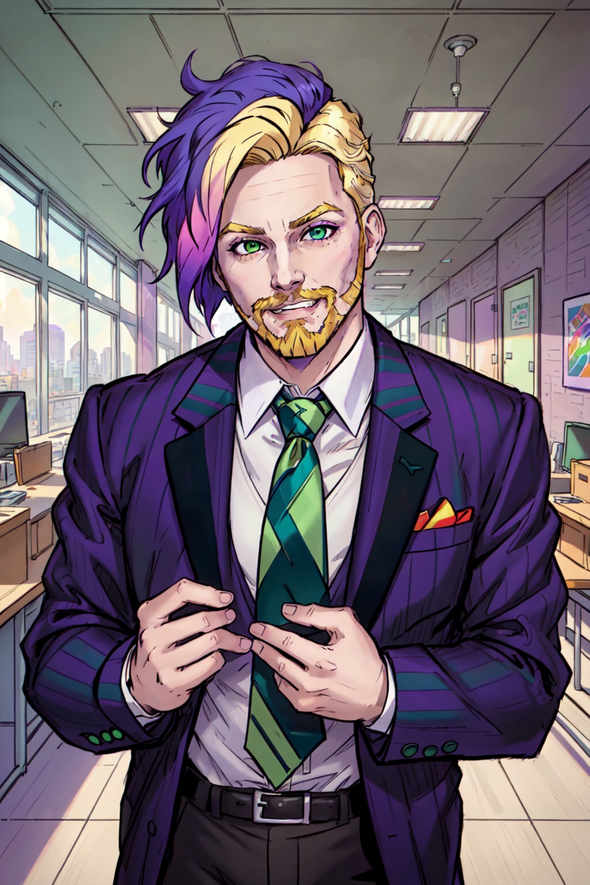 masterpiece,  official art,  1boy on Tensor.Art