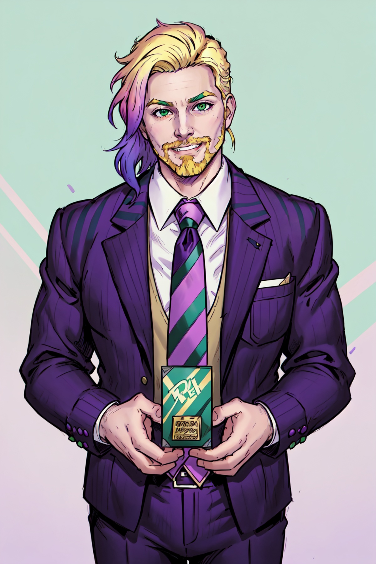 masterpiece,  official art,  1boy on Tensor.Art
