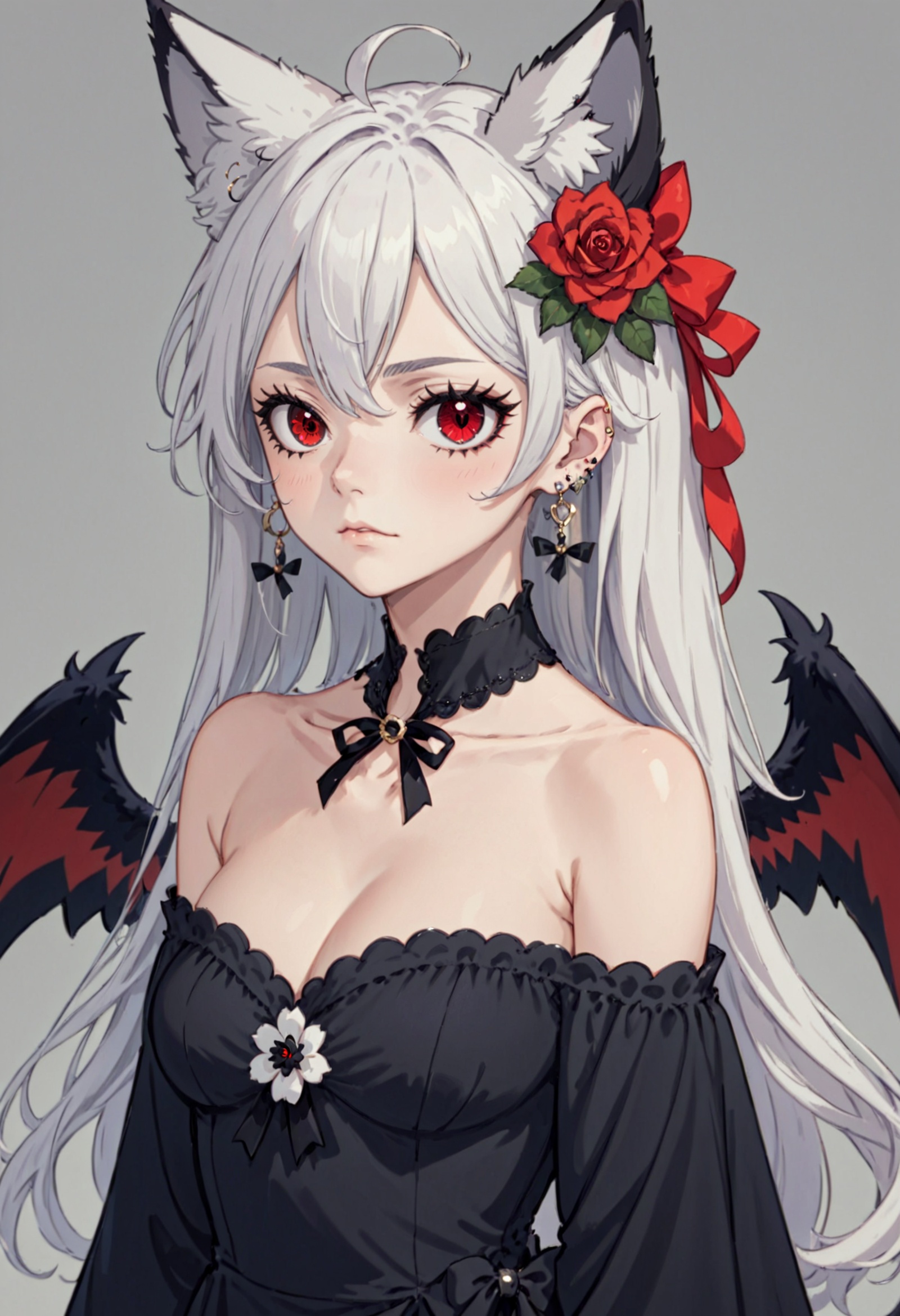 1girl,  animal ear fluff,  animal ears on Tensor.Art