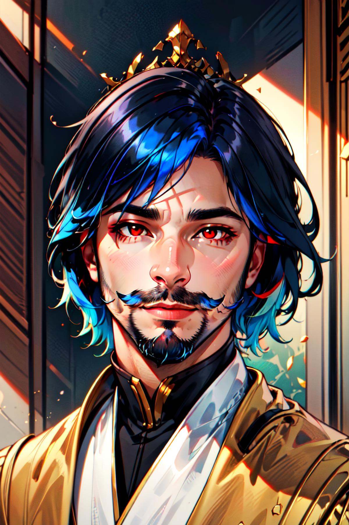 Regality Style,  1boy,  artist name on Tensor.Art