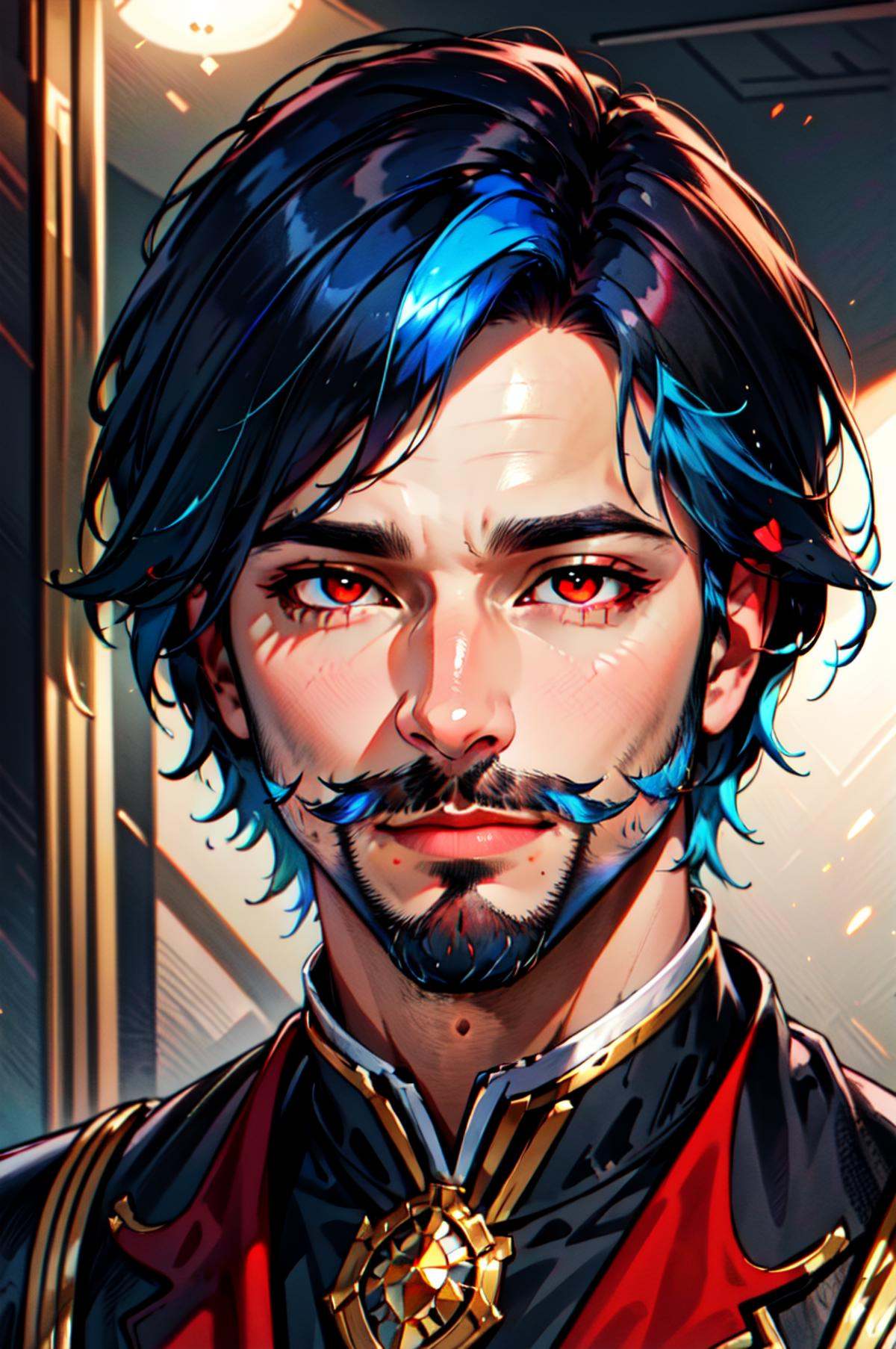 Regality Style,  1boy,  artist name on Tensor.Art
