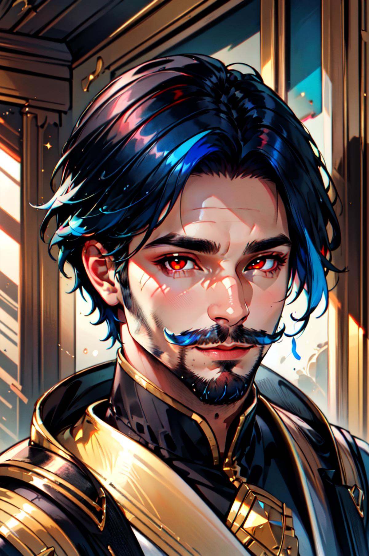 Regality Style,  1boy,  artist name on Tensor.Art