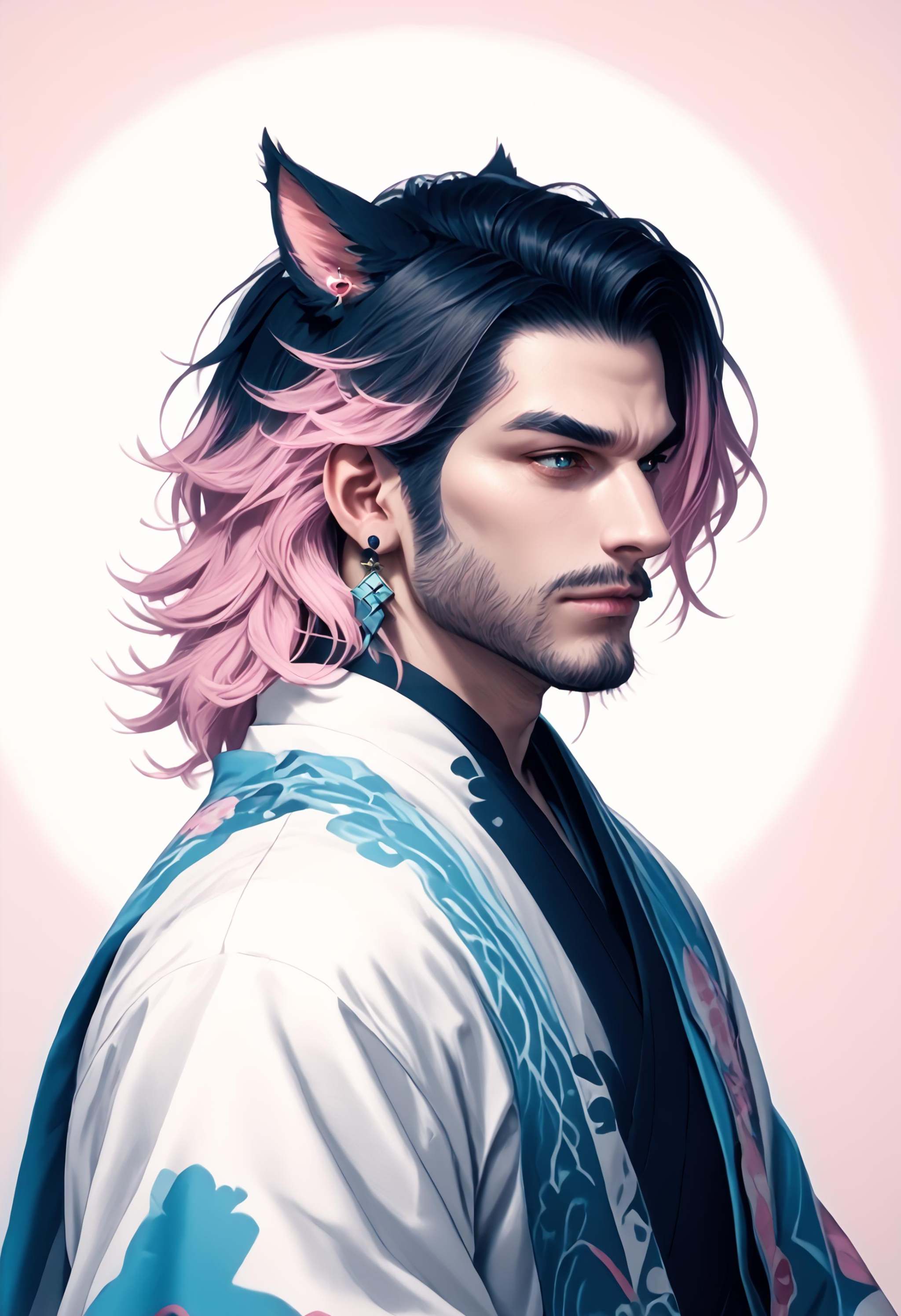 MiqoMale_PDXL PonyXLV6_Scores on Tensor.Art