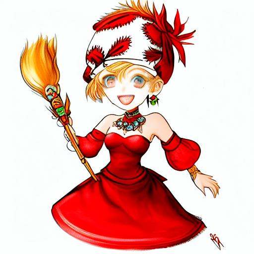 end_pictomancer_ffxiv,  1girl,  blonde hair on Tensor.Art