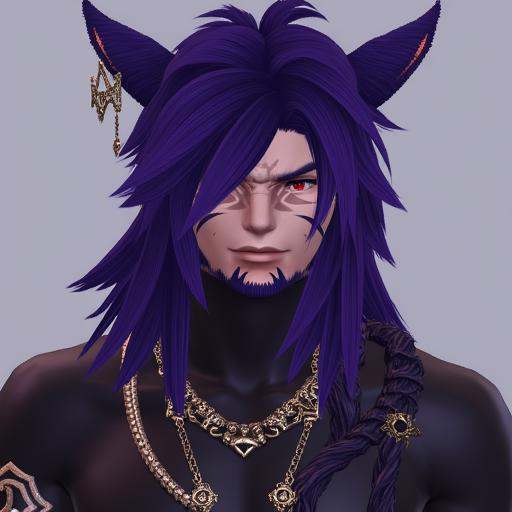 f4c32-miq0,  animal ears,  jewelry on Tensor.Art
