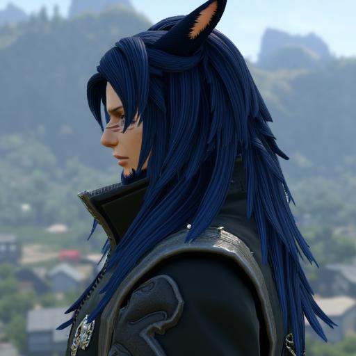 f4c32-miq0,  animal ears,  solo on Tensor.Art