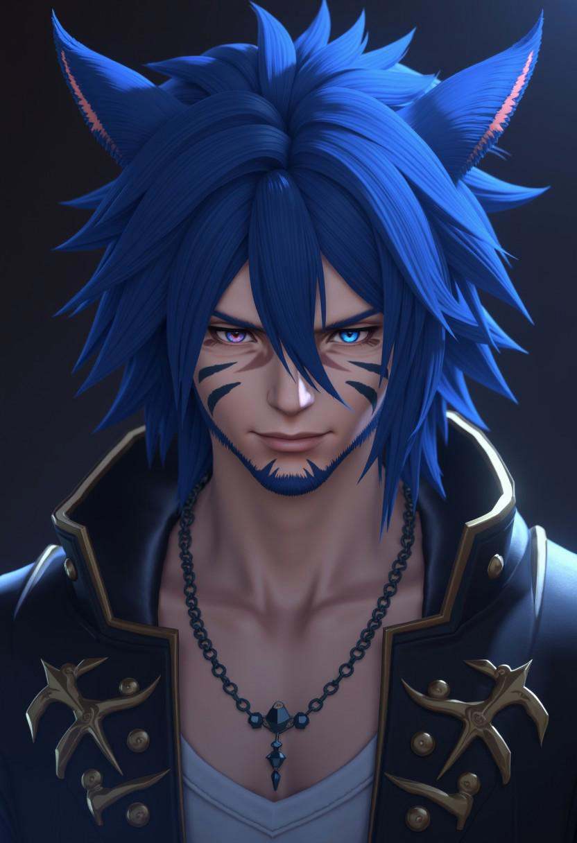 f4c32-miq0,  miqo'te,  1boy on Tensor.Art