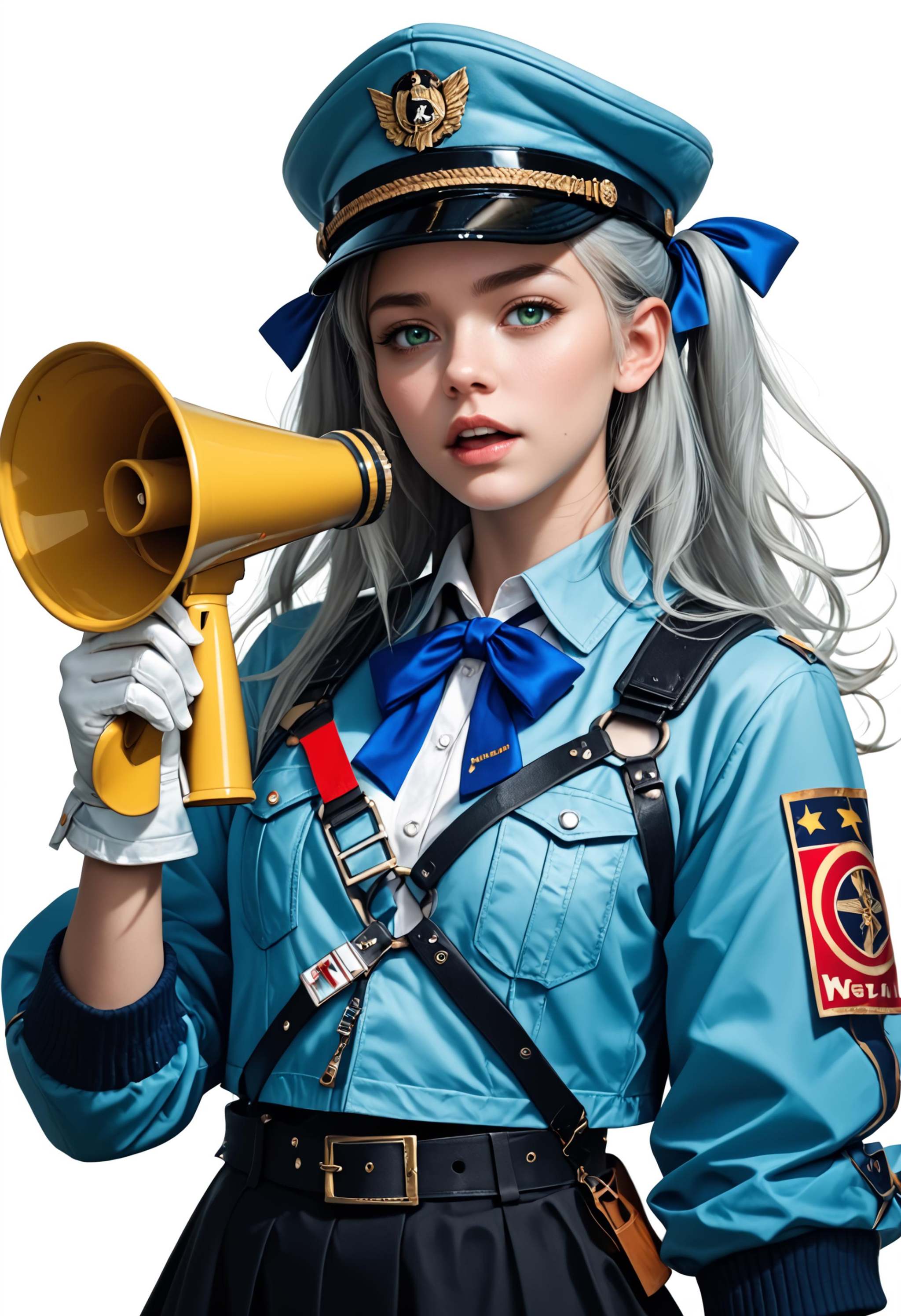 shioriha ruri,  1girl,  :o on Tensor.Art