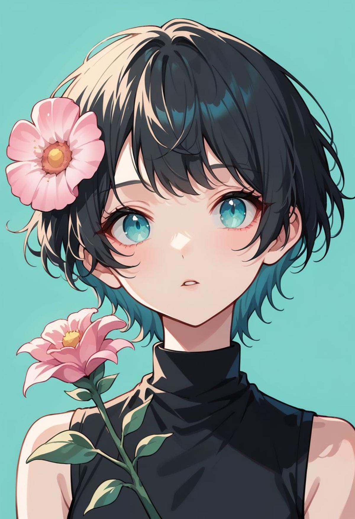 pastel style,  1girl,  solo on Tensor.Art