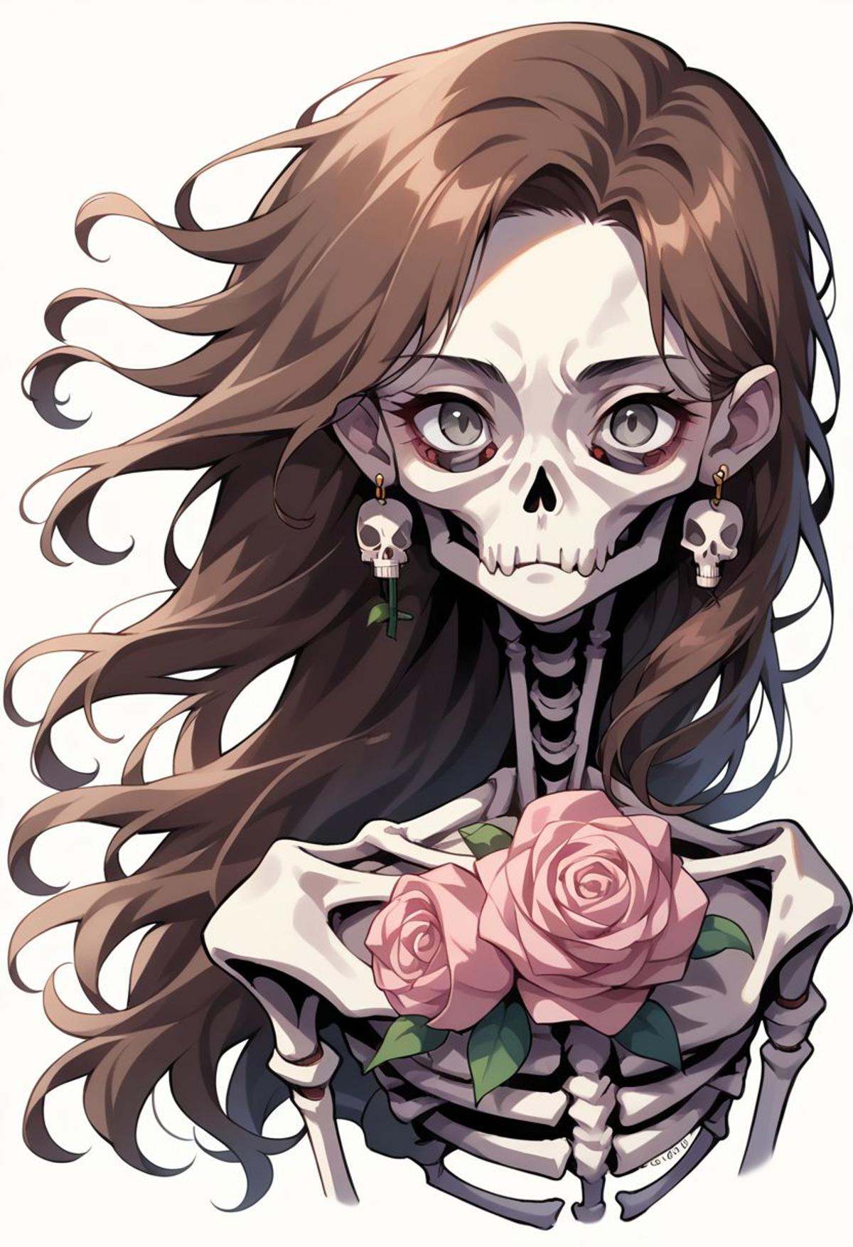 pastel style,  1girl,  flower on Tensor.Art