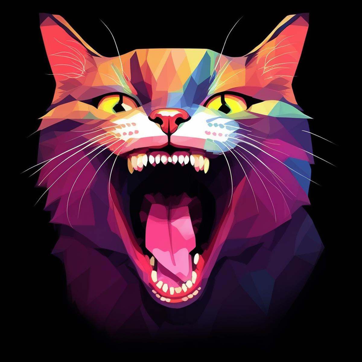 lwpztxxs,  no humans,  open mouth on Tensor.Art