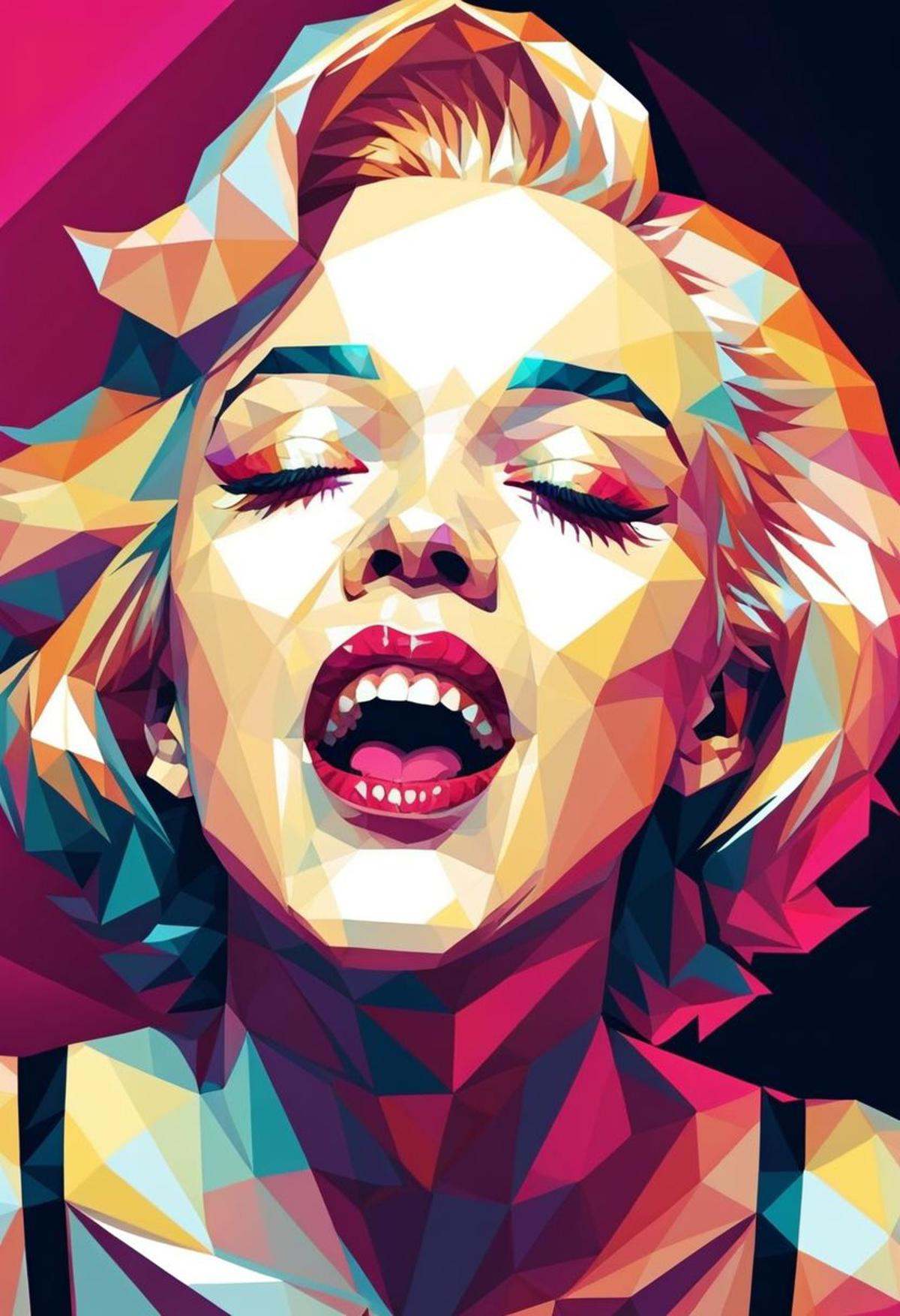 lwpztxxs,  solo,  Marylin Munroe on Tensor.Art