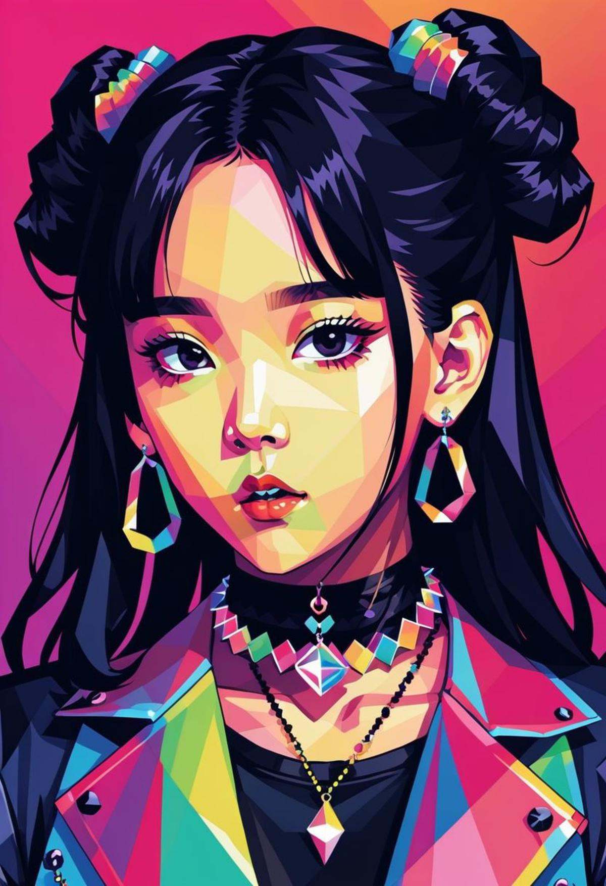 lwpztxxs,  1girl,  solo on Tensor.Art