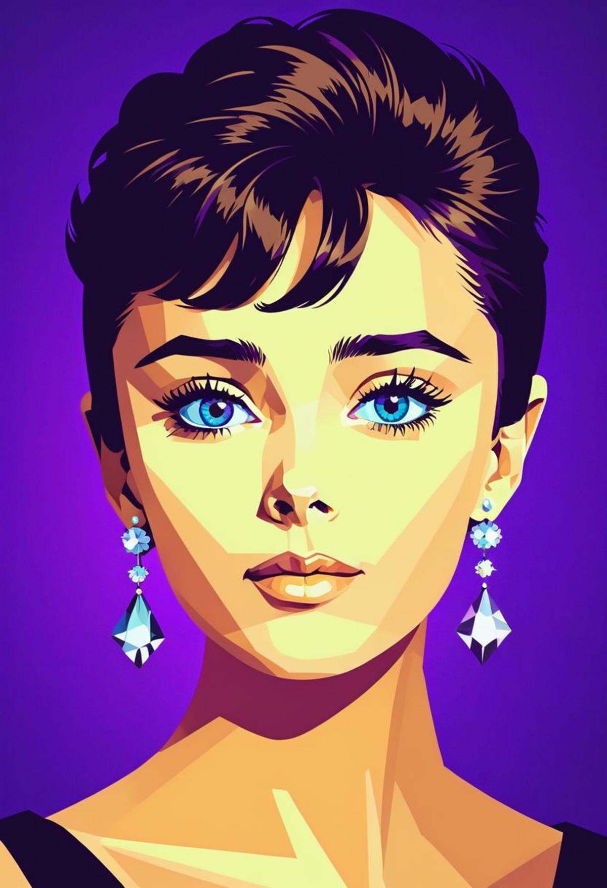lwpztxxs,  Audrey Hepburn,  solo on Tensor.Art