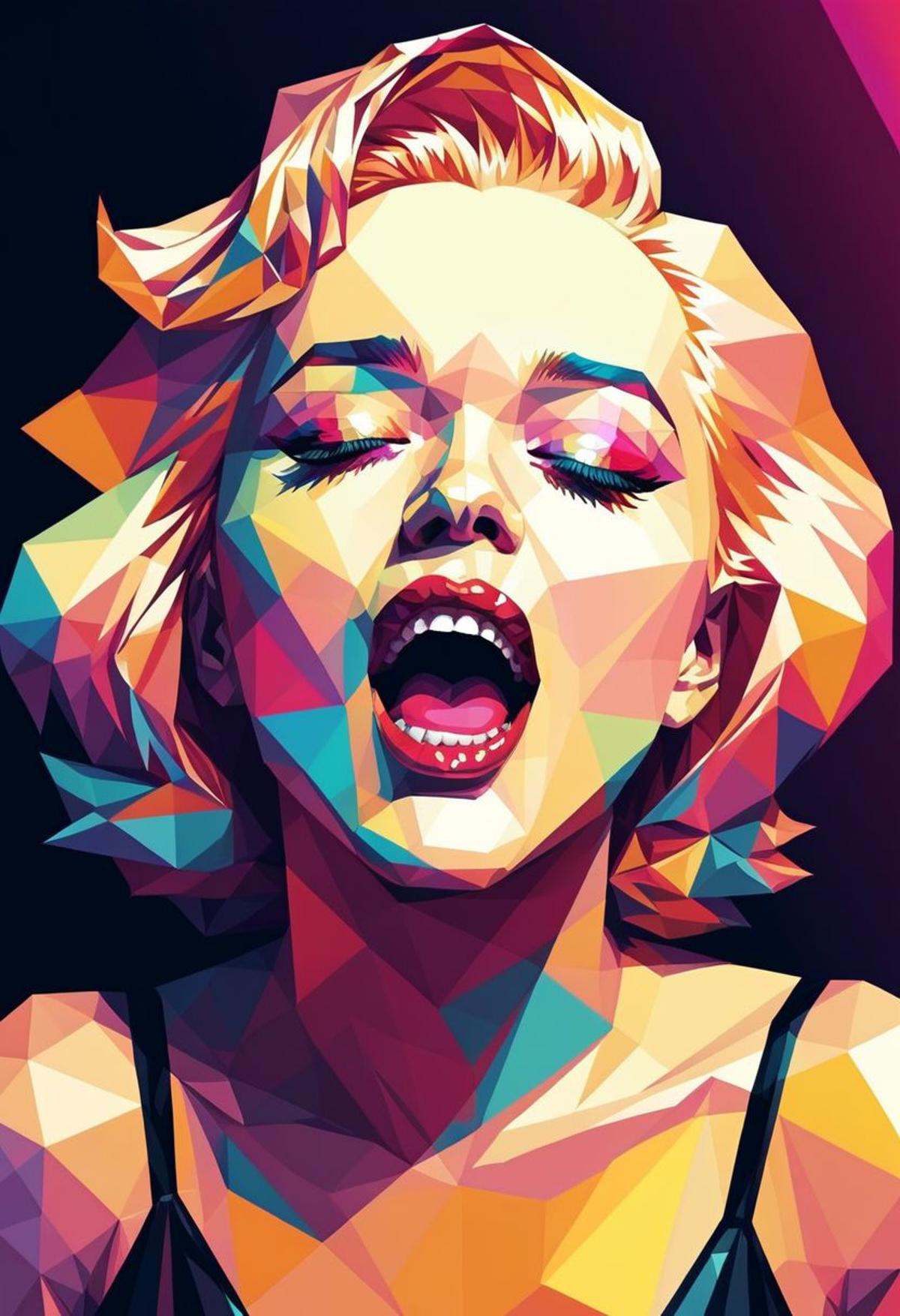 lwpztxxs,  solo,  Marylin Munroe on Tensor.Art