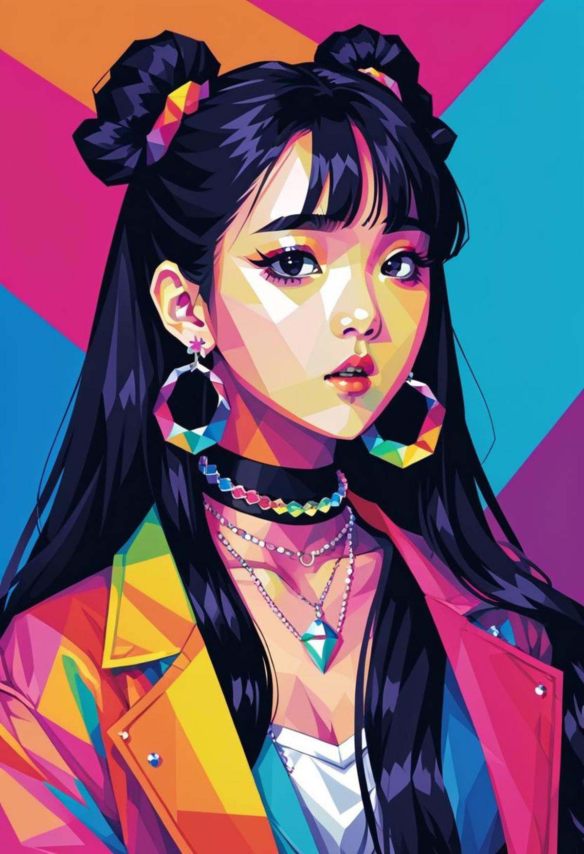 lwpztxxs,  1girl,  solo on Tensor.Art