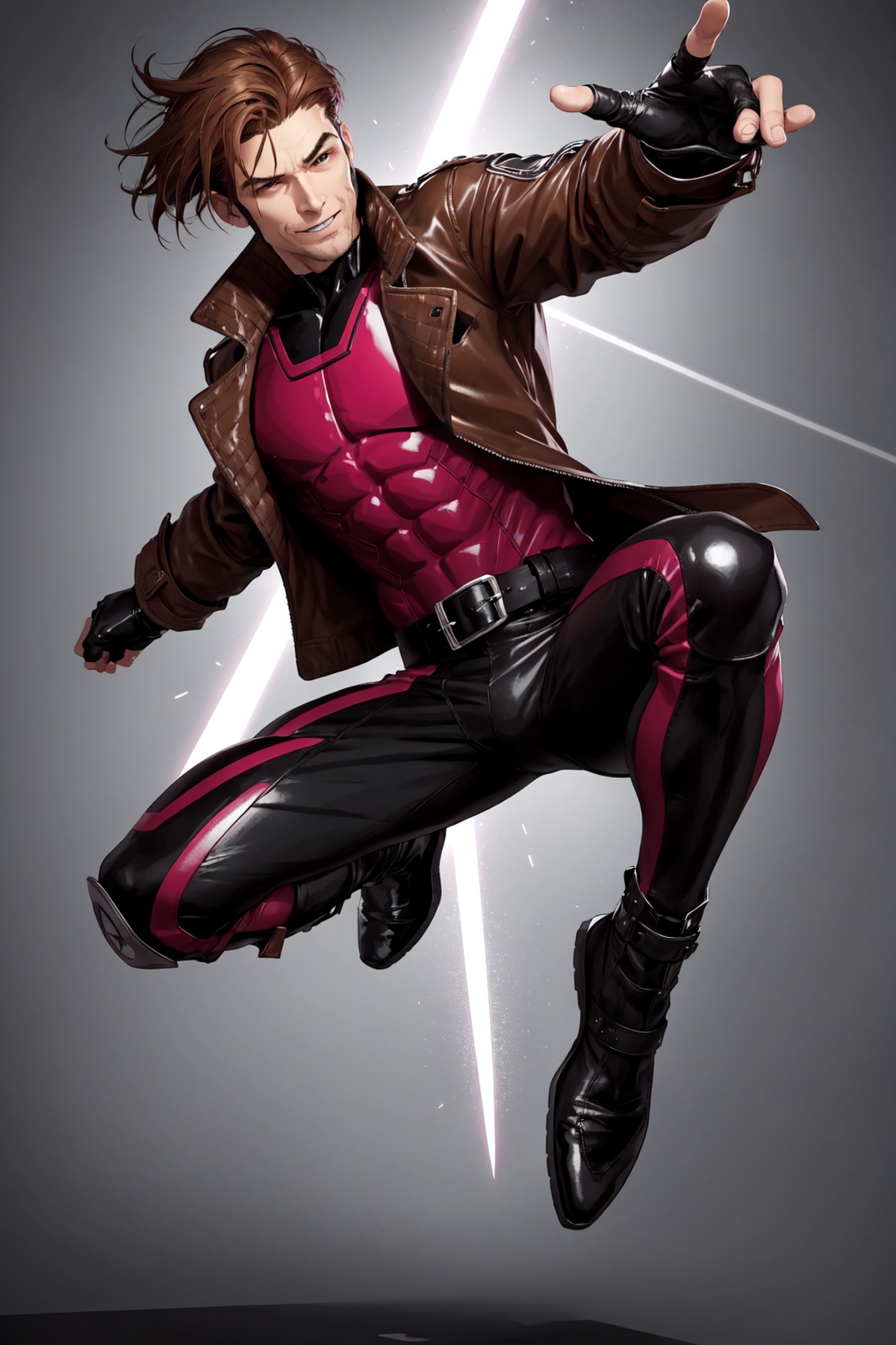 Gambit,  Le Diablo Blanc,  Remy Lebeau on Tensor.Art