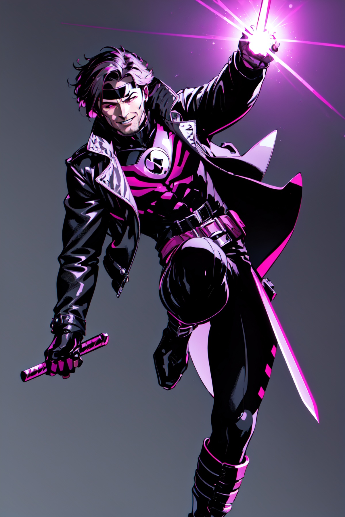 Gambit,  Le Diablo Blanc,  Remy Lebeau on Tensor.Art