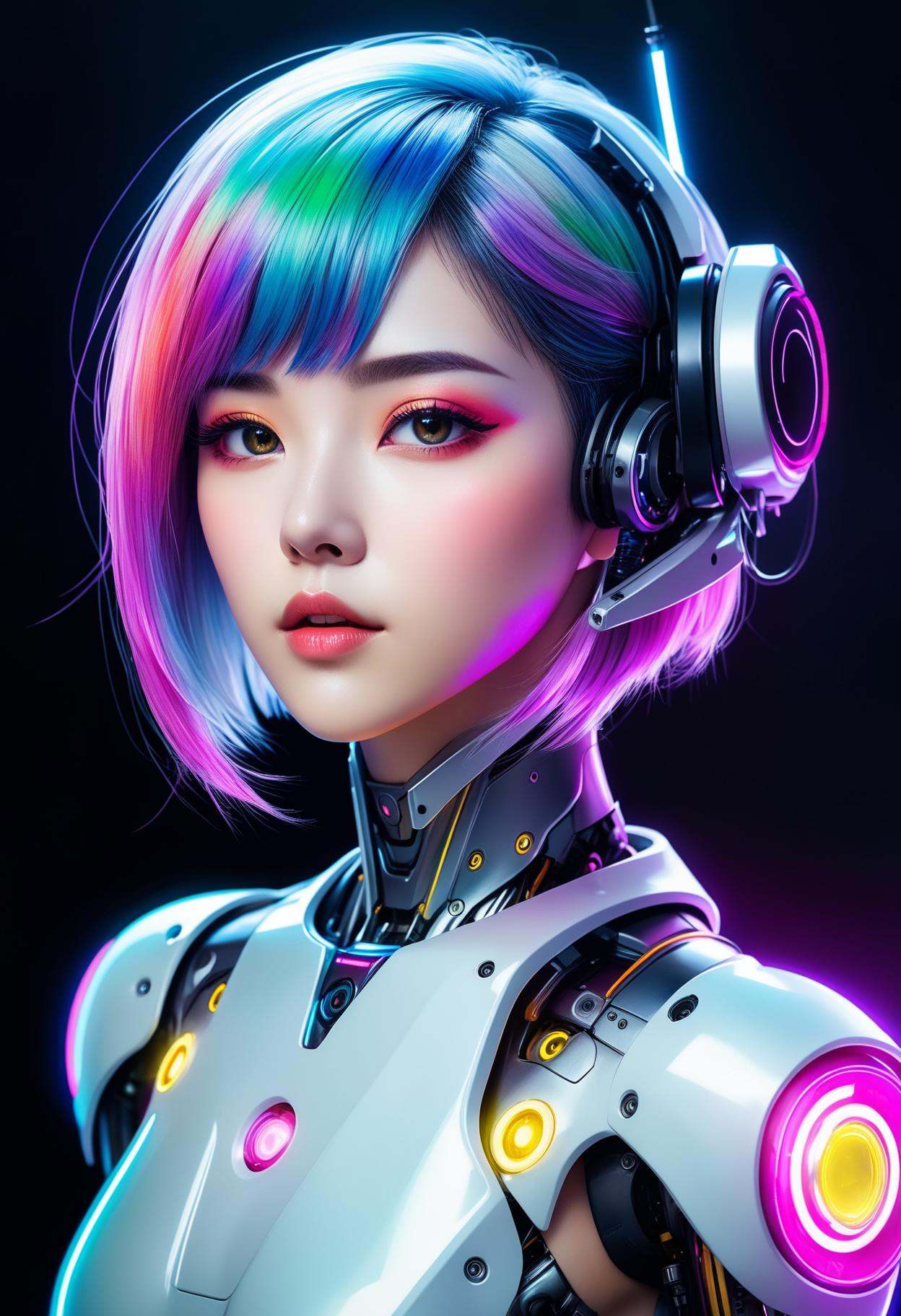 asian,  e-girl,  mature on Tensor.Art