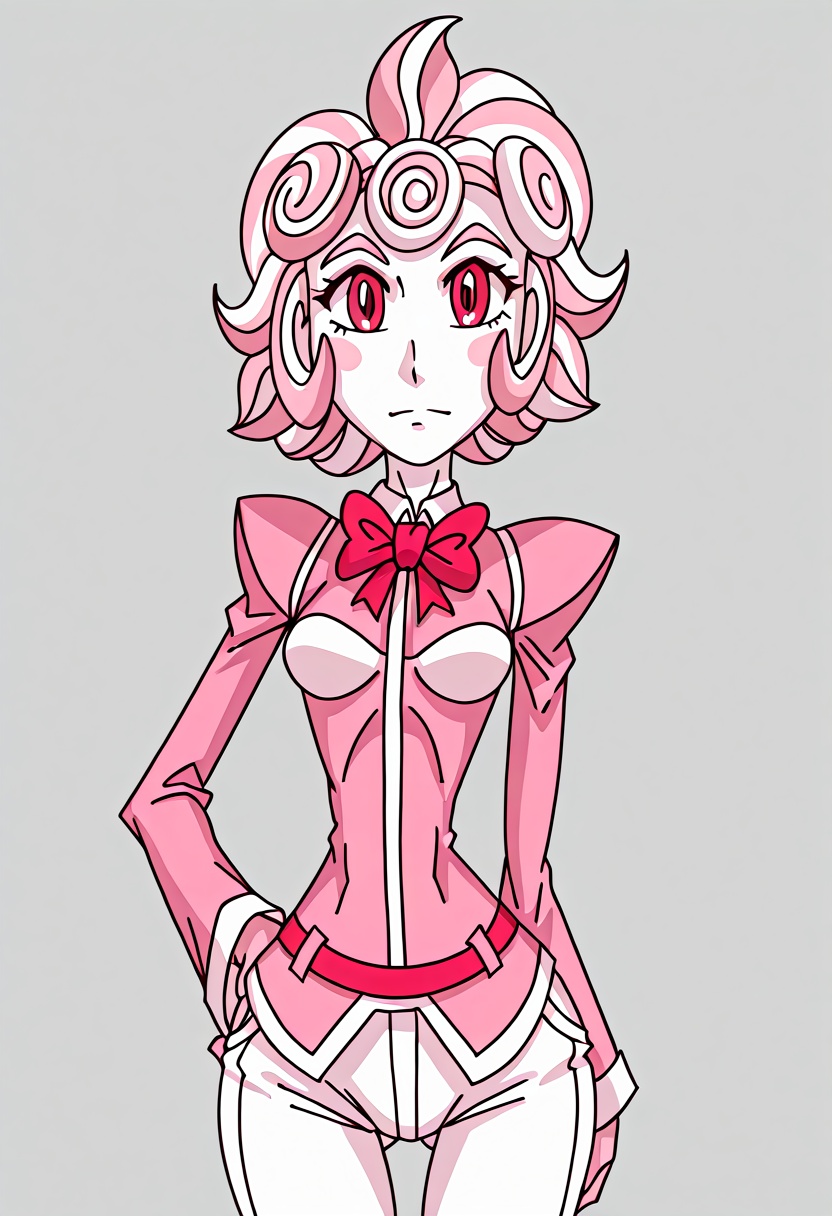 candy shop style,  clothed on Tensor.Art