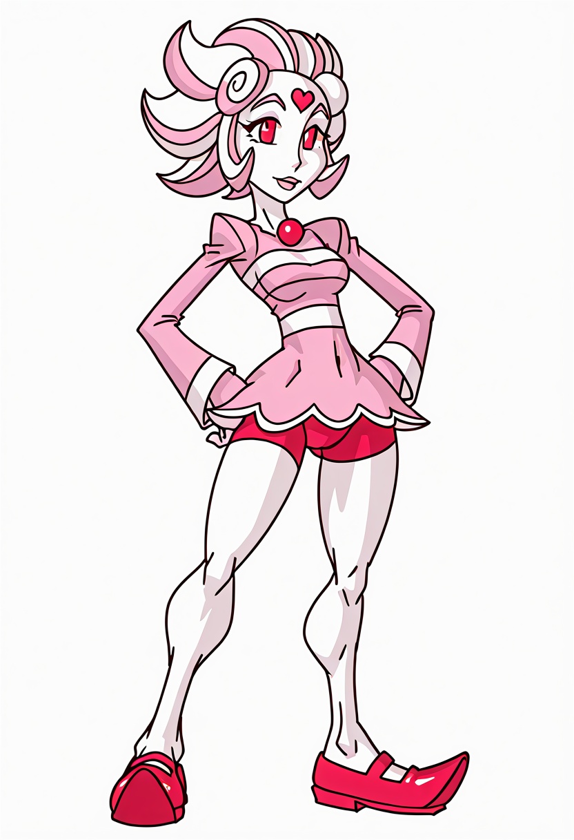 candy shop style,  clothed on Tensor.Art