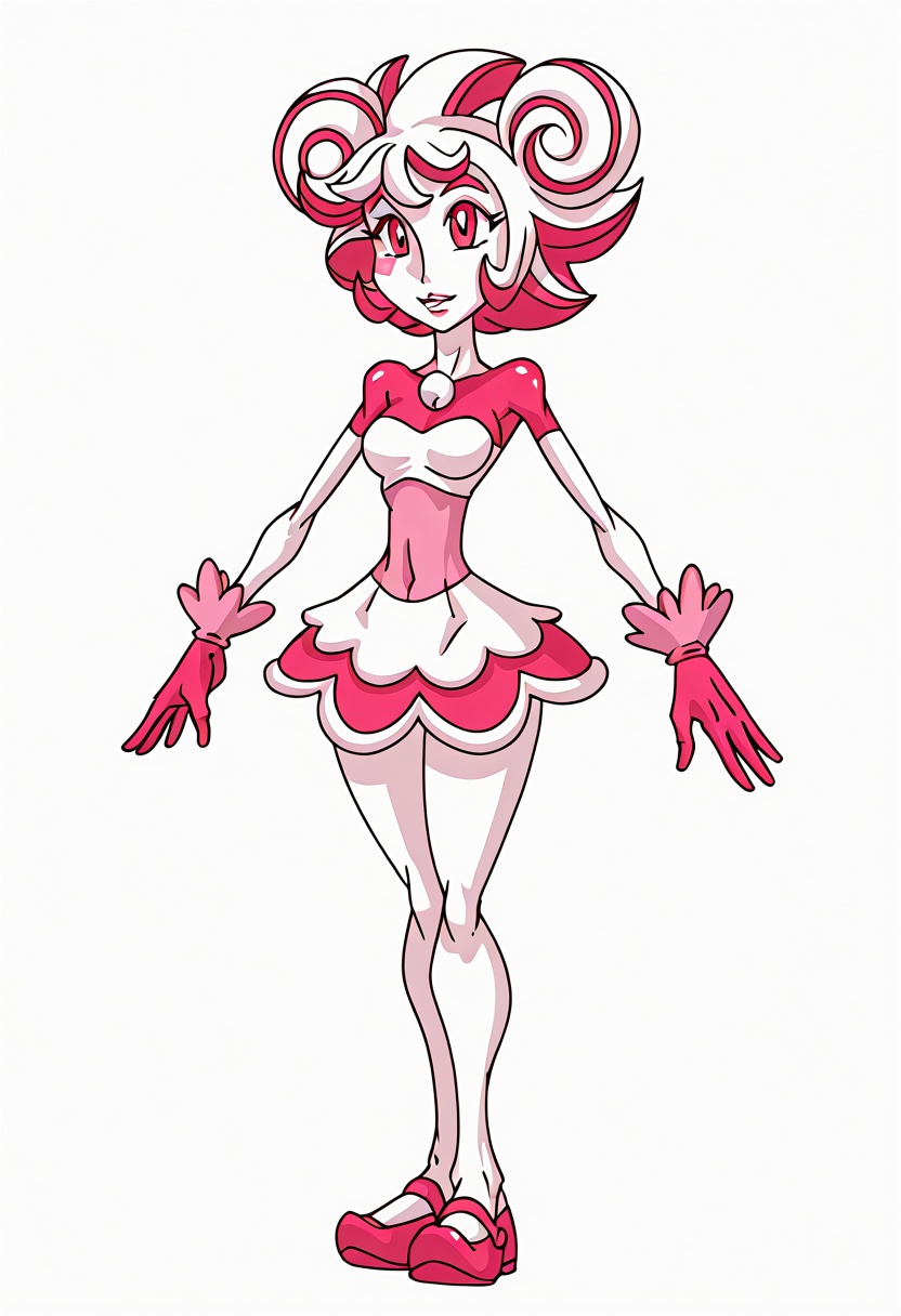 candy shop style,  clothed on Tensor.Art