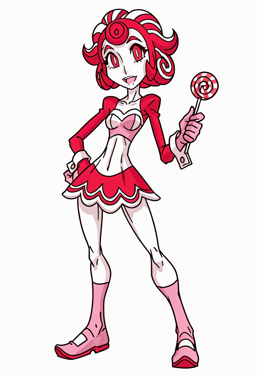 candy shop style,  clothed on Tensor.Art