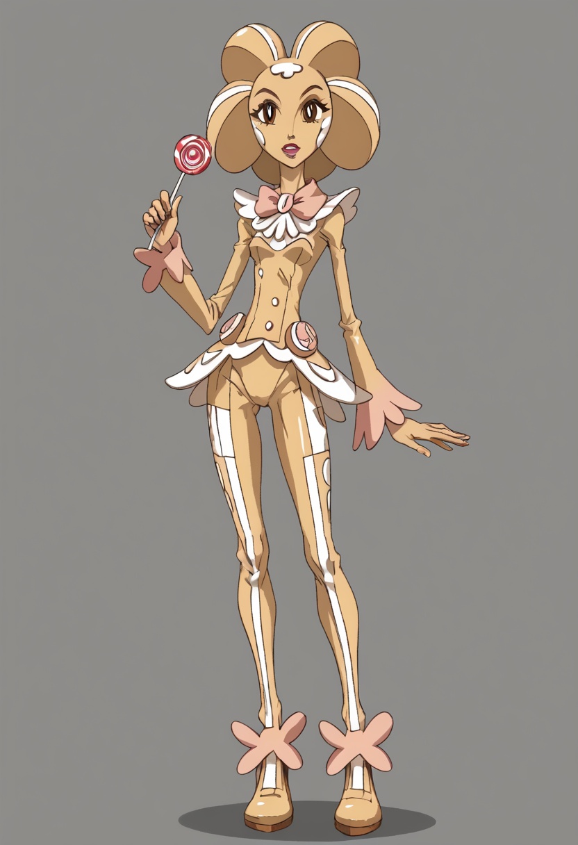 candy shop style,  1girl,  clothed on Tensor.Art