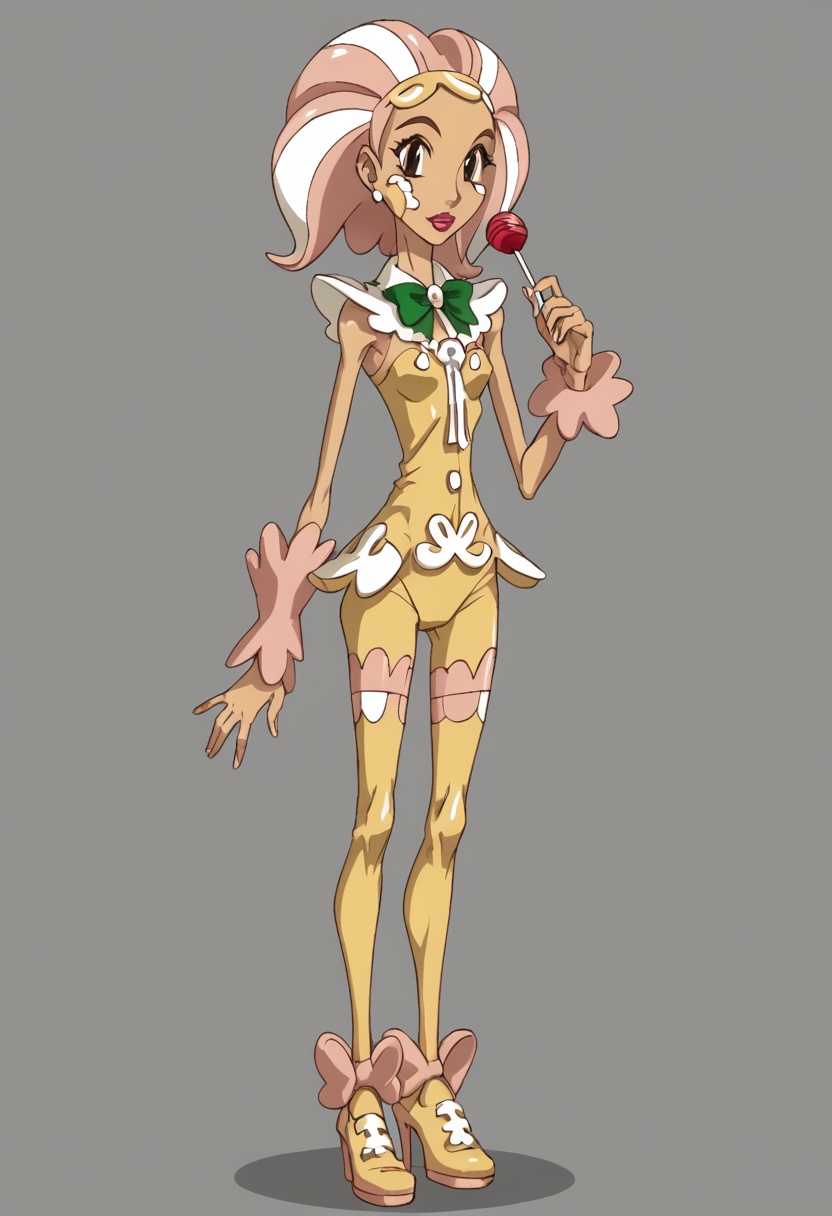 candy shop style,  1girl,  clothed on Tensor.Art