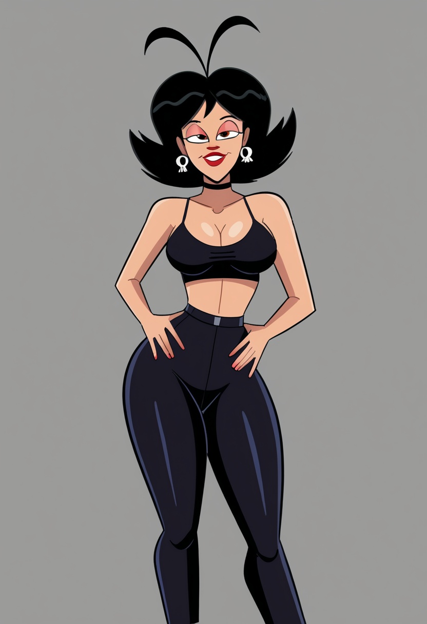 atomickingboo style,  1 girl on Tensor.Art