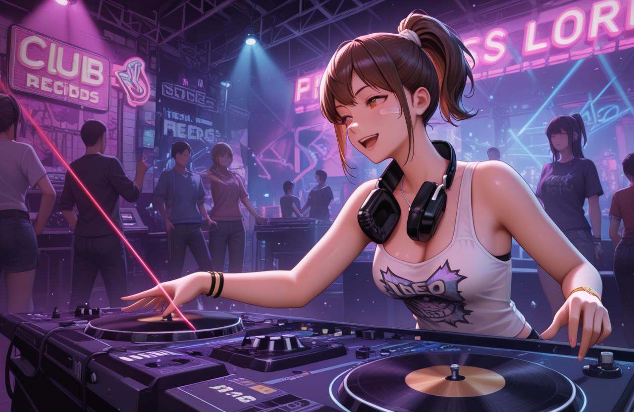 masterpiece,  best quality,  midnightclub on Tensor.Art