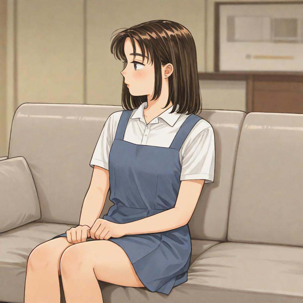 masterpiece,  best quality,  omi tsugumi on Tensor.Art