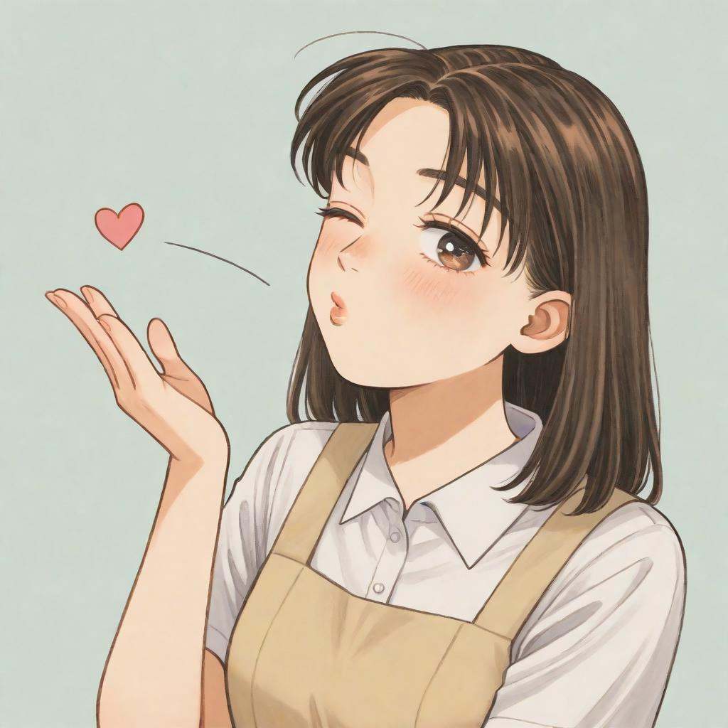 masterpiece,  best quality,  omi tsugumi on Tensor.Art
