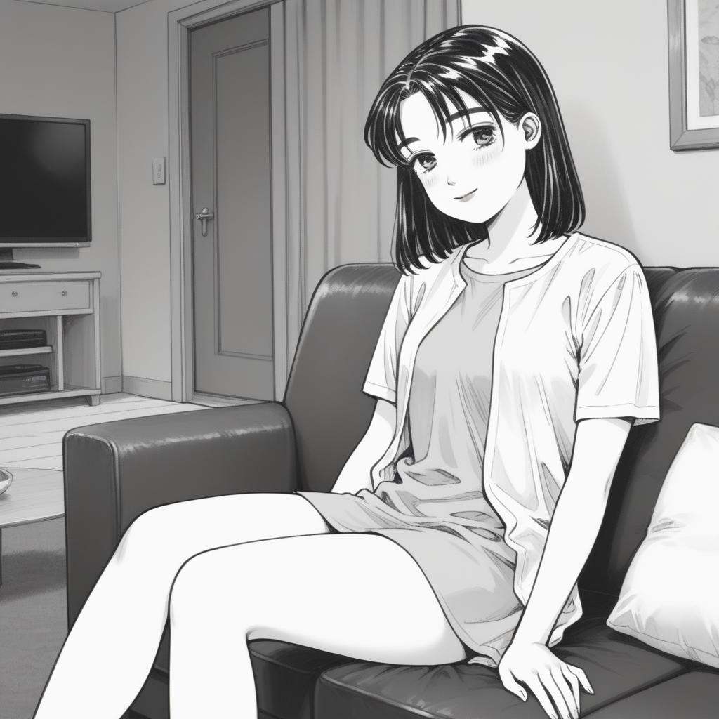 masterpiece,  best quality,  omi tsugumi on Tensor.Art