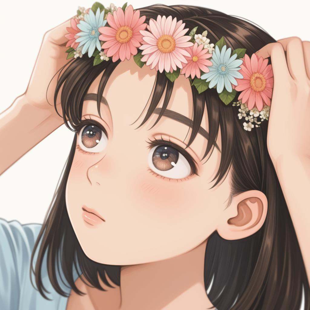 masterpiece,  best quality,  omi tsugumi on Tensor.Art