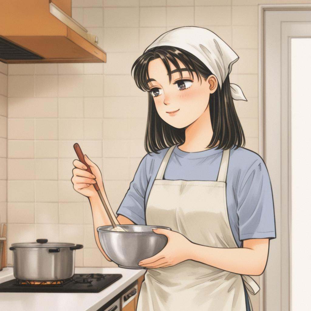 masterpiece,  best quality,  omi tsugumi on Tensor.Art