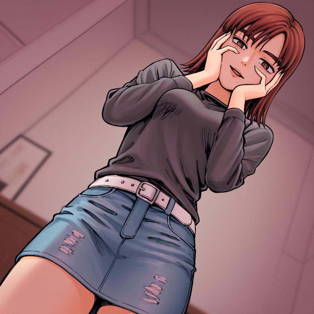 masterpiece,  best quality,  iwase kyouko on Tensor.Art