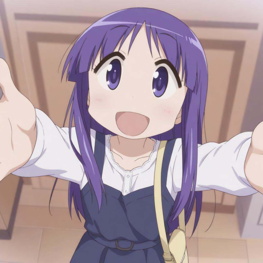 masterpiece,  best quality,  yuyushiki on Tensor.Art