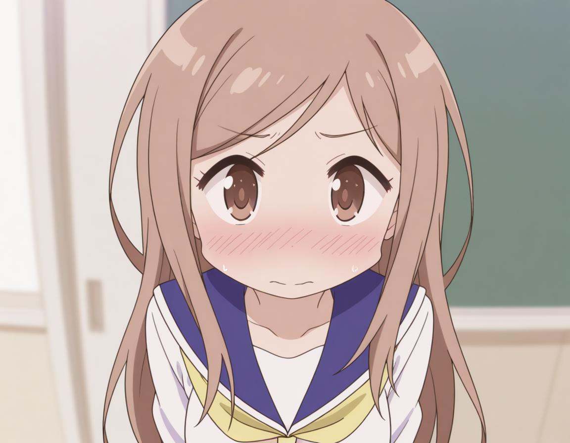 masterpiece,  best quality,  yuyushiki on Tensor.Art