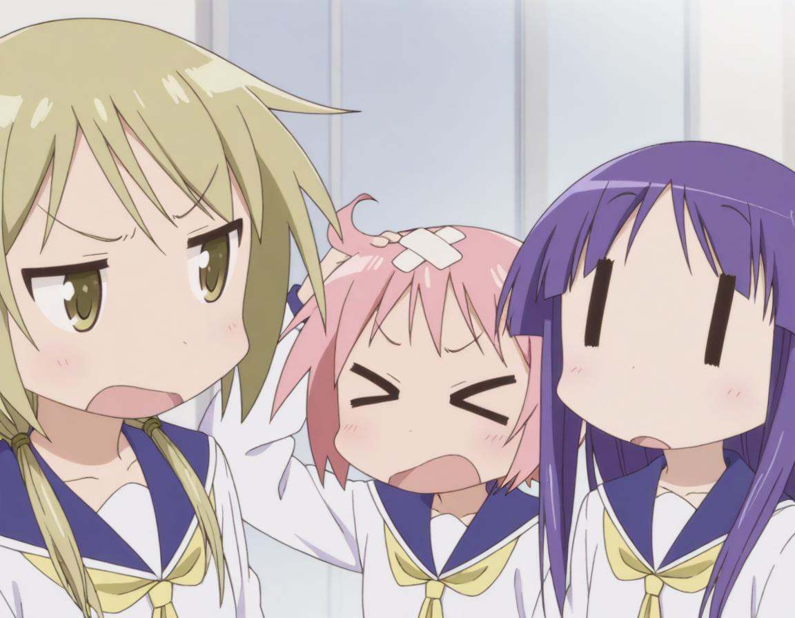 masterpiece,  best quality,  yuyushiki on Tensor.Art