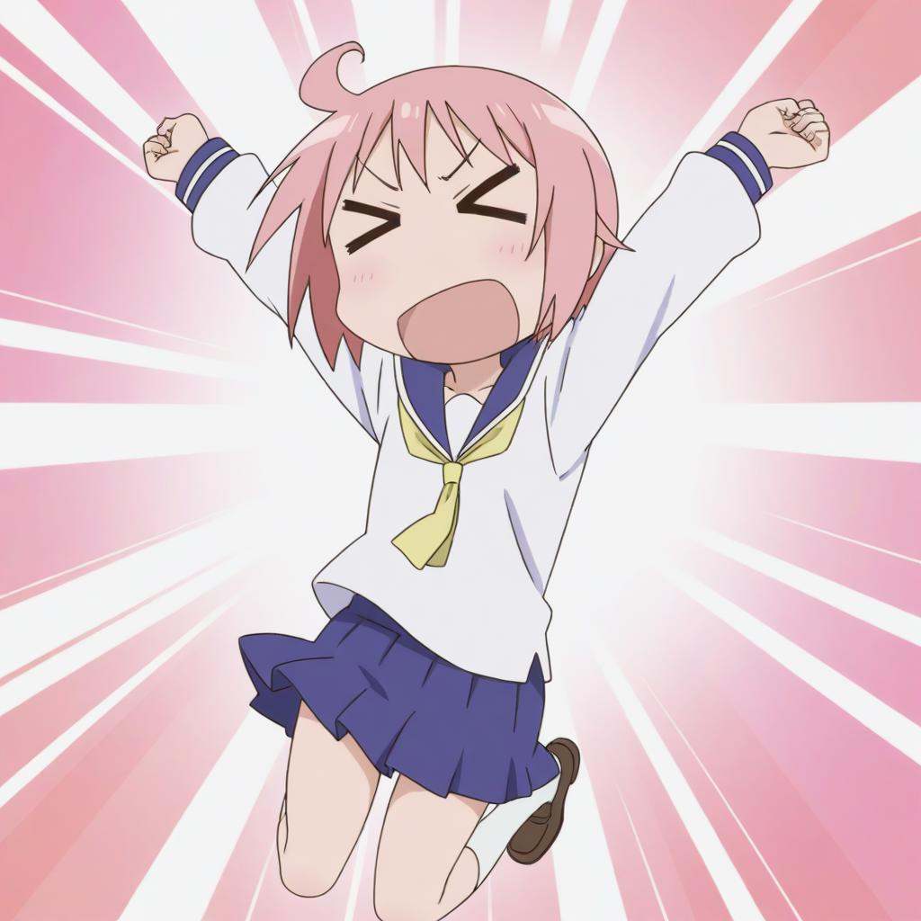 masterpiece,  best quality,  yuyushiki on Tensor.Art