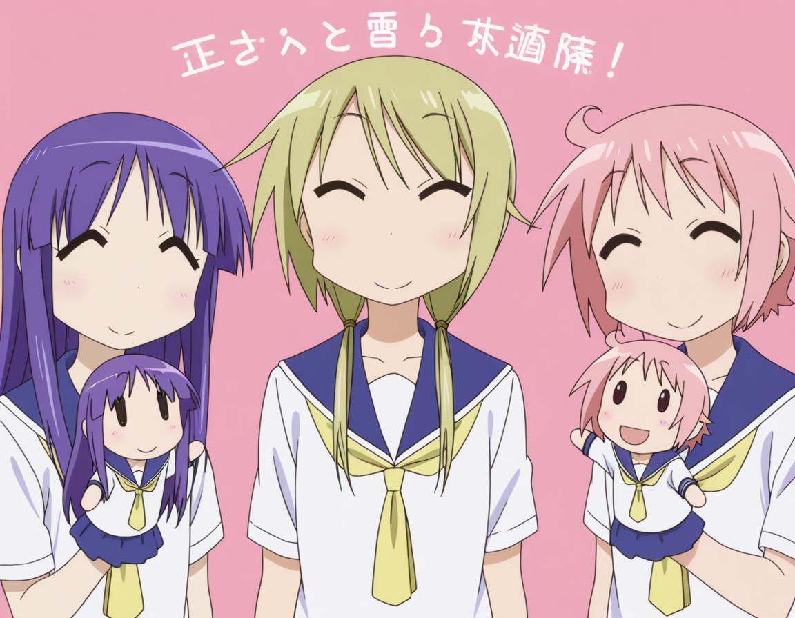 masterpiece,  best quality,  yuyushiki on Tensor.Art
