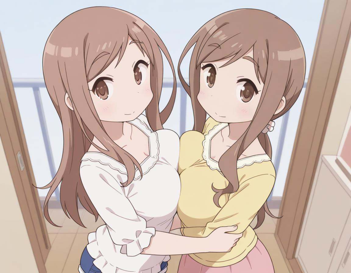 masterpiece,  best quality,  yuyushiki on Tensor.Art