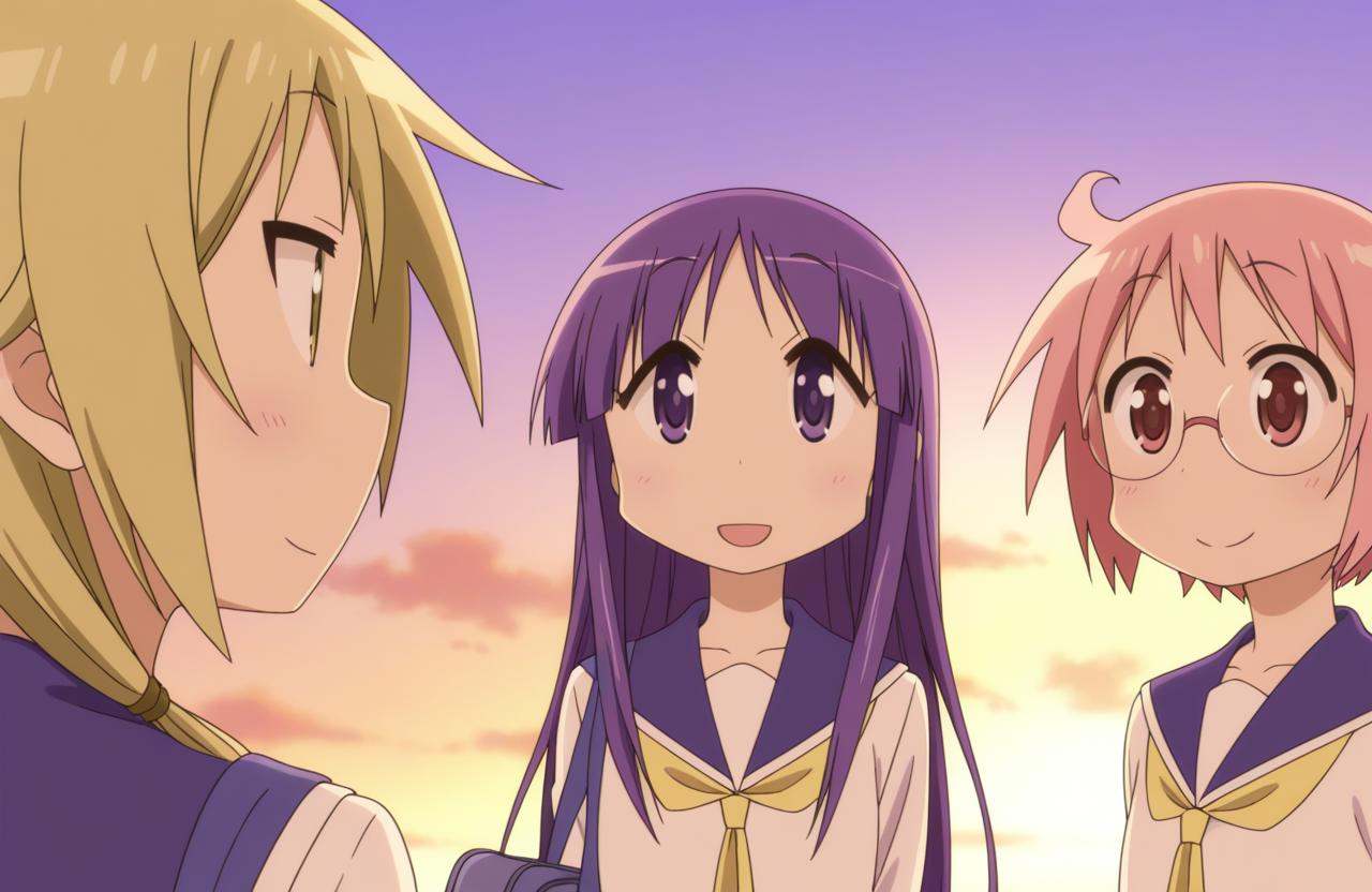 masterpiece,  best quality,  yuyushiki on Tensor.Art