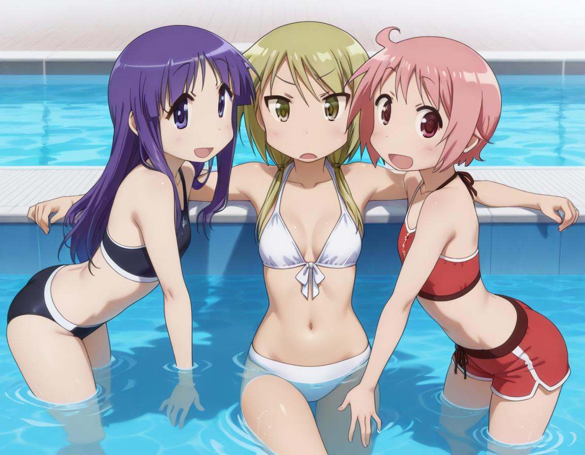 masterpiece,  best quality,  yuyushiki on Tensor.Art