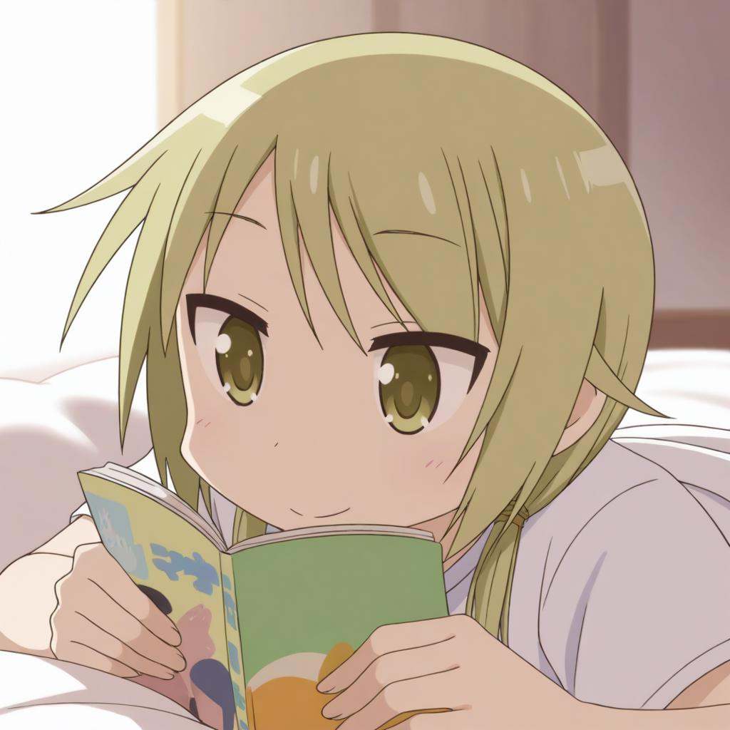 masterpiece,  best quality,  yuyushiki on Tensor.Art