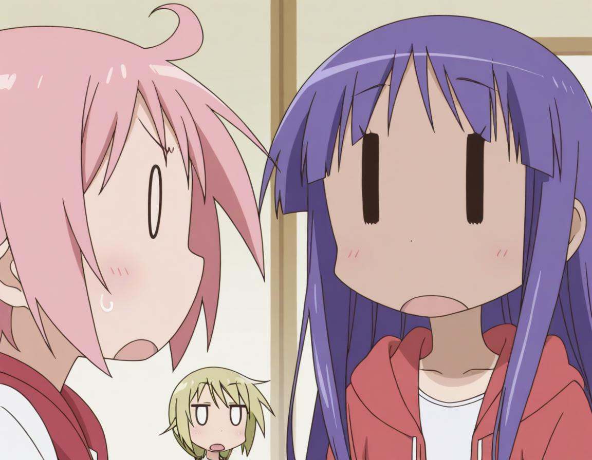 masterpiece,  best quality,  yuyushiki on Tensor.Art
