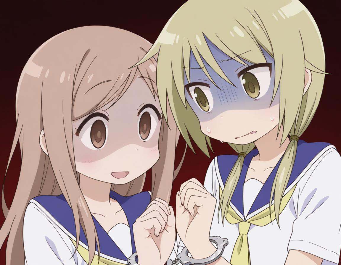 masterpiece,  best quality,  yuyushiki on Tensor.Art