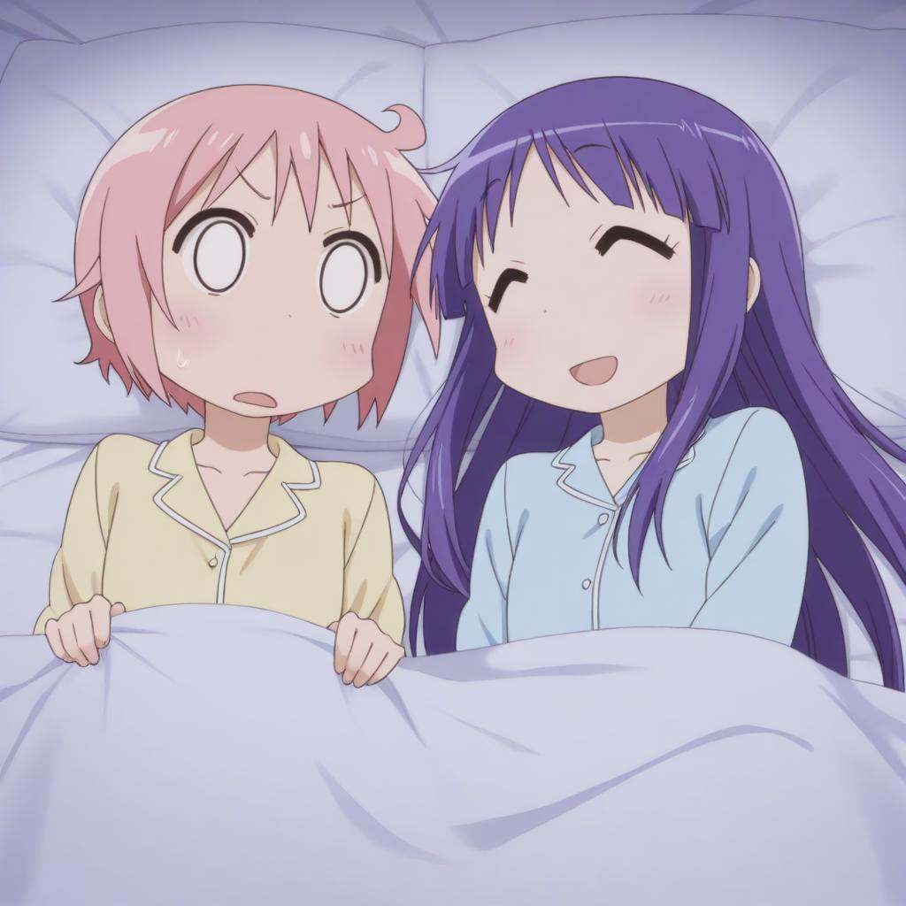 masterpiece,  best quality,  yuyushiki on Tensor.Art