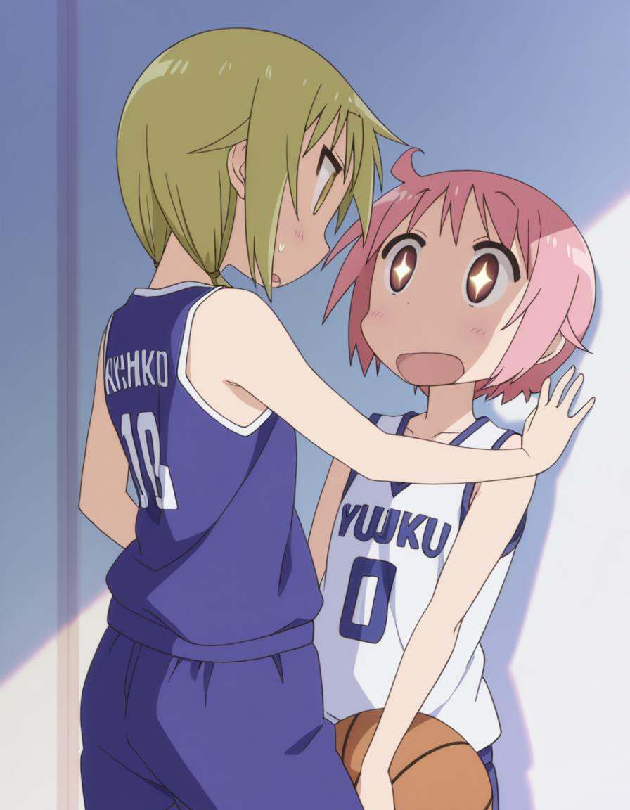 masterpiece,  best quality,  yuyushiki on Tensor.Art